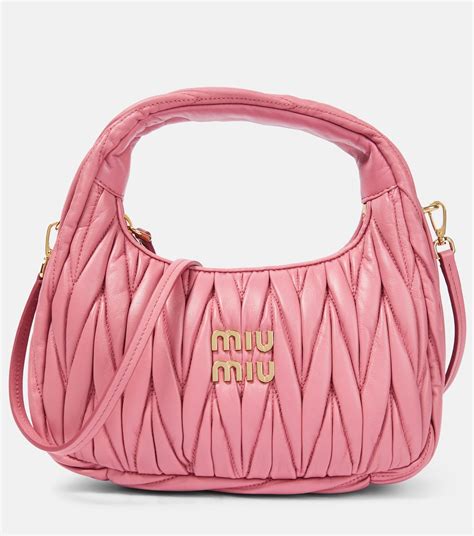 pink miu miu|michael miu handbags.